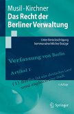 Das Recht der Berliner Verwaltung (eBook, PDF)