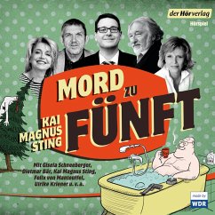 Mord zu fünft (MP3-Download) - Sting, Kai Magnus