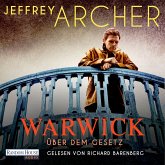 Über dem Gesetz / Die Warwick-Saga Bd.5 (MP3-Download)