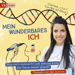 Mein wunderbares Ich – Was mich ausmacht und welche Rolle die Gene dabei spielen (MP3-Download) - Corrêa da Silva, Clarissa