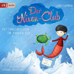 Rettungsmission im ewigen Eis / Der Nixen-Club Bd.3 (MP3-Download) - Chapman, Linda