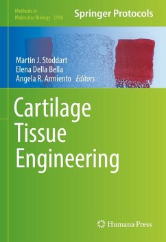 Cartilage Tissue Engineering (eBook, PDF)