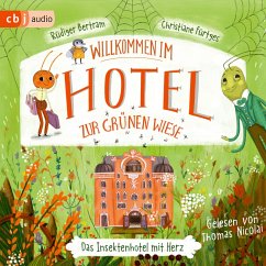 Willkommen im Hotel Zur Grünen Wiese Bd.1 (MP3-Download) - Bertram, Rüdiger