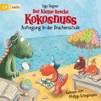 Der kleine Drache Kokosnuss – Aufregung in der Drachenschule (MP3-Download)
