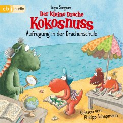 Der kleine Drache Kokosnuss – Aufregung in der Drachenschule (MP3-Download) - Siegner, Ingo