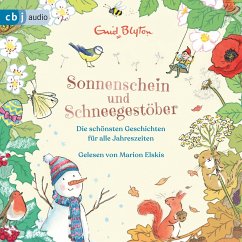 Sonnenschein und Schneegestöber – Die schönsten Geschichten für alle Jahreszeiten (MP3-Download) - Blyton, Enid