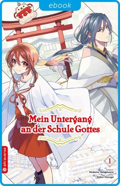 Cover Mein Untergang an der Schule Gottes 01 (eBook, ePUB)