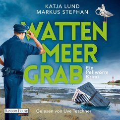 Wattenmeergrab / Der Inselpolizist Bd.3 (MP3-Download) - Stephan, Markus; Lund, Katja