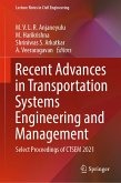 Recent Advances in Transportation Systems Engineering and Management (eBook, PDF)