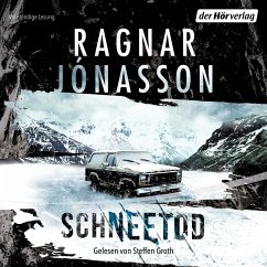 Schneetod / Dark Iceland Bd.5 (MP3-Download) - Jónasson, Ragnar