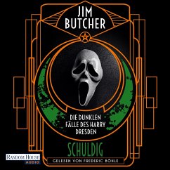 Schuldig / Die dunklen Fälle des Harry Dresden Bd.8 (MP3-Download) - Butcher, Jim