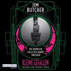 Kleine Gefallen / Die dunklen Fälle des Harry Dresden Bd.10 (MP3-Download) - Butcher, Jim