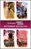 Harlequin Romantic Suspense September 2023 - Box Set (eBook, ePUB)