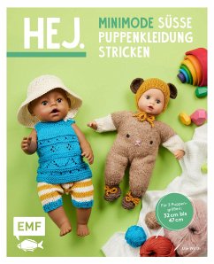 Hej Minimode - Süße Puppenkleidung stricken (eBook, ePUB) - Wirth, Ute