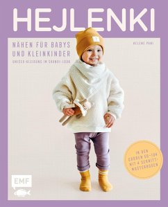HEJLENKI - Nähen für Babys und Kleinkinder (eBook, ePUB) - Pani, Helene