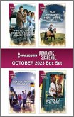 Harlequin Romantic Suspense October 2023 - Box Set (eBook, ePUB)