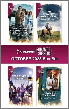 Harlequin Romantic Suspense October 2023 - Box Set (eBook, ePUB) - Childs, Lisa; Cassidy, Carla; Stewart, Anna J.; Sargeant, Patricia