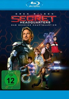 Secret Headquarters: Das Geheime Hauptquartier - Owen Wilson,Walker Scobell,Jesse Williams