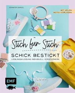 Stich für Stich - Schick bestickt (eBook, ePUB) - Dargel, Jennifer