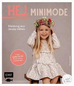 Hej Minimode - Kleidung aus Jersey nähen (eBook, ePUB) - Gertz, Simone