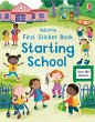 First Sticker Book Starting School - Bild 1