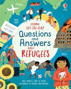 Cover Lift-the-flap Questions and Answers about Refugees