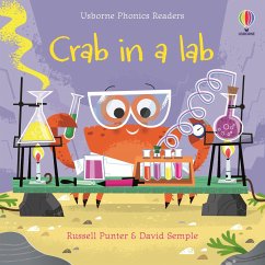 Crab in a lab - Punter, Russell