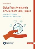 Digital Transformation is 10 % Tech and 90 % Human - Practical Example Mitsubishi Electric CNC (eBook, PDF)