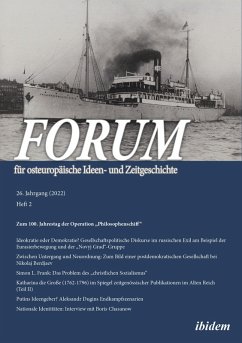 Forum für osteuropäische Ideen- und Zeitgeschichte (eBook, PDF)