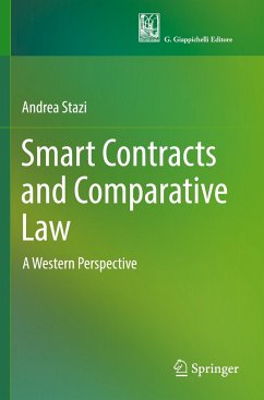 Smart Contracts and Comparative Law - Stazi, Andrea