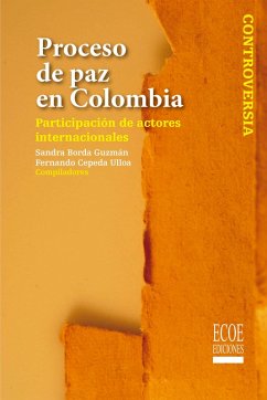 Cover Proceso de paz en Colombia (eBook, PDF)