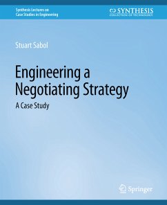 Engineering a Negotiating Strategy (eBook, PDF) - Sabol, Stuart