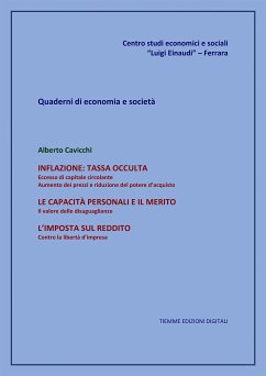 Quaderni di economia e società (eBook, ePUB) - Cavicchi, Alberto