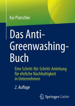Das Anti-Greenwashing-Buch (eBook, PDF) - Platschke, Kai