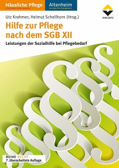 Hilfe zur Pflege nach dem SGB XII (eBook, ePUB) - Krahmer, Utz; Schellhorn, Helmut