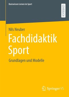Cover Fachdidaktik Sport