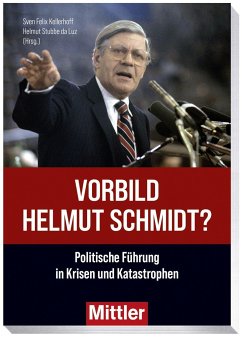 Vorbild Helmut Schmidt? - Stubbe-da Luz, Helmut;Kellerhoff, Sven Felix