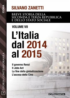 L'Italia dal 2014 al 2015 (eBook, ePUB) - Zanetti, Silvano