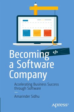 Becoming a Software Company - Sidhu, Amarinder