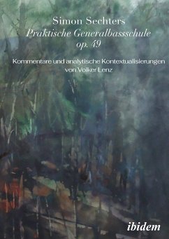 Simon Sechters Praktische Generalbassschule op. 49 (eBook, PDF) - Lenz, Volker