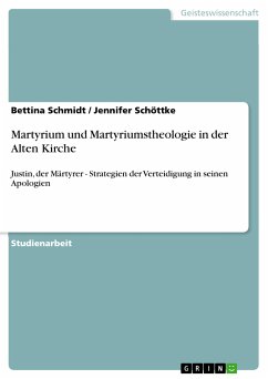 Martyrium und Martyriumstheologie in der Alten Kirche (eBook, PDF)