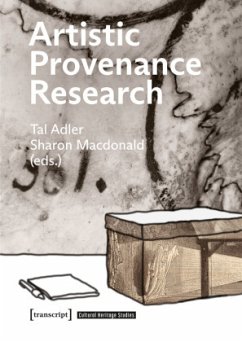 Cover Artistic Provenance Research