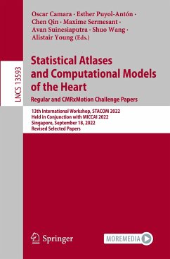 Statistical Atlases and Computational Models of the Heart. Regular and CMRxMotion Challenge Papers