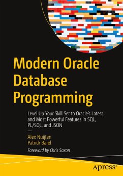 Modern Oracle Database Programming - Nuijten, Alex;Barel, Patrick
