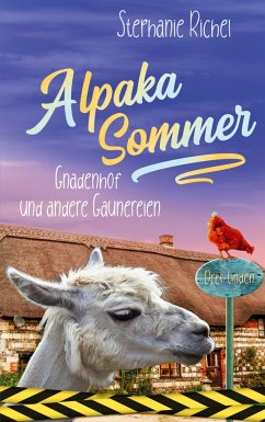 Alpakasommer - Richel, Stephanie