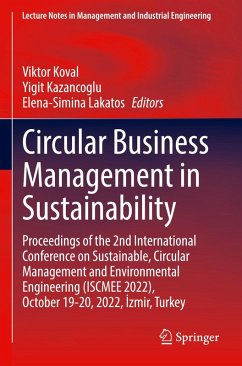 Cover Circular Business Management in Sustainability