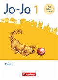 Jo-Jo Fibel - Fibel mit Silbenschieber und BuchTaucher-App