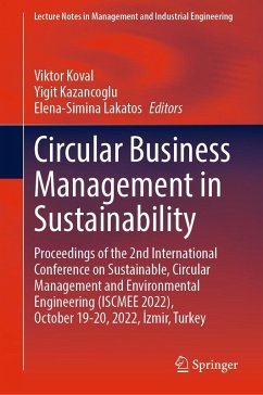Cover Circular Business Management in Sustainability