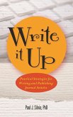 Write It Up (eBook, ePUB)
