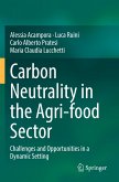 Carbon Neutrality in the Agri-food Sector